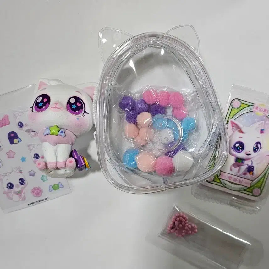 [BUNJANG] NCT WISH Wish Cat Sakuya Figure / 엔시티위시 위시캣 사쿠야 뽀실냥 피규어 양도