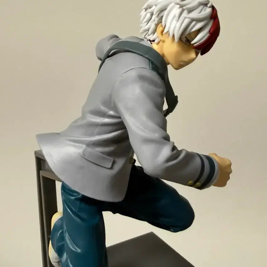 [BUNJANG] My Hero Academia Todoroki Shoto Brave Graph Uniform Figure / 나히아 토도로키 쇼토 브레이브그래프 교복 피규어 팝니다