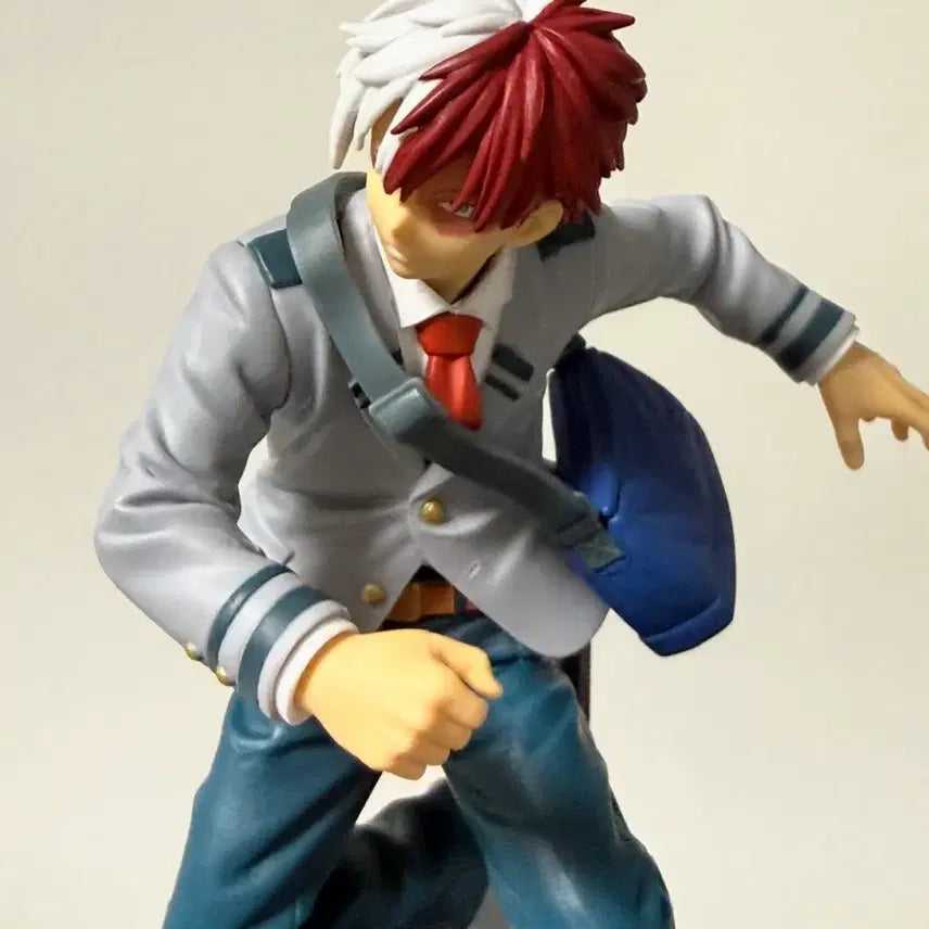 [BUNJANG] My Hero Academia Todoroki Shoto Brave Graph Uniform Figure / 나히아 토도로키 쇼토 브레이브그래프 교복 피규어 팝니다