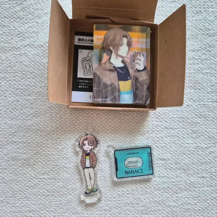 [BUNJANG] 18trip Nana Megi Nanaki Novel Art Acrylic Stand / 18trip 에이트리 나나메기 나나키 노블아트 + 아크릴