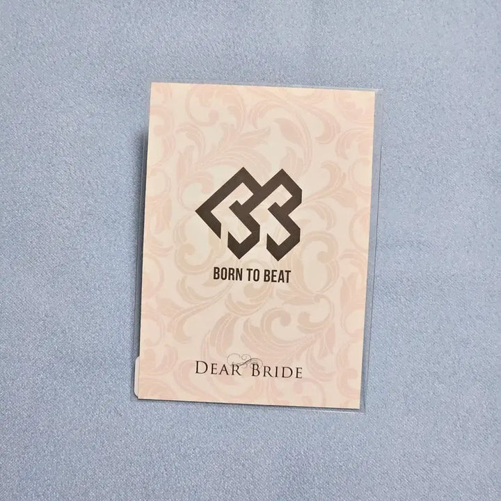 [BUNJANG] BTOB Yook Sung Jae DEAR BRIDE Japan Photocard / 비투비 육성재 신부에게 한정 (DEAR BRIDE) 일본 포카