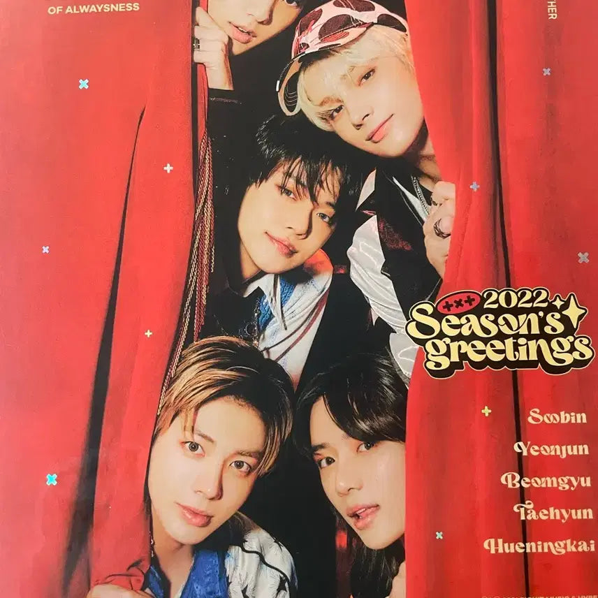 [BUNJANG] TXT Tomorrow X Together 2022 Season&