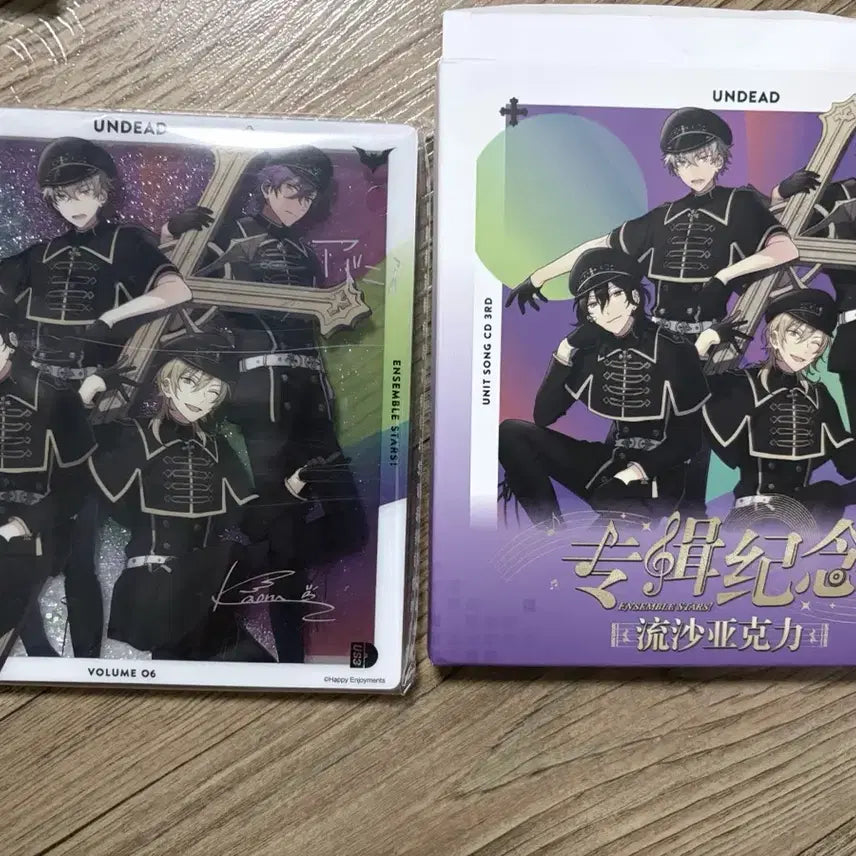 [BUNJANG] Ensemble Stars UNDEAD Unit Album Yusa Corotta / 앙스타 앙상블스타즈 중스타 언데드 유닛 앨범 유사코롯타