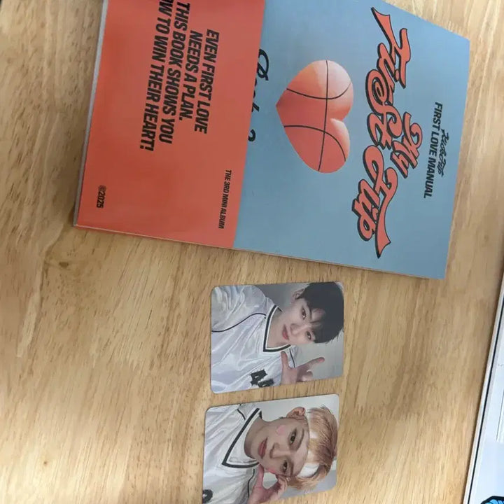[BUNJANG] Kickflip My First Love Manual 3rd Mini Album Photocard / 킥플립 My First Love Manual 3집 미니앨범 포토카드 포함
