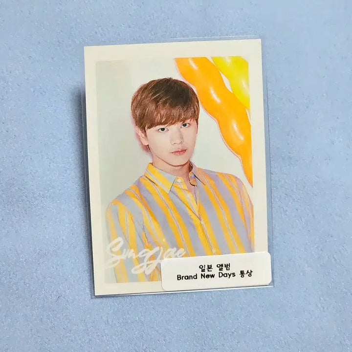 [BUNJANG] BTOB Yook Sung Jae Brand New Days Regular Japan Album Photocard / 비투비 육성재 브랜뉴데이 통상 일본 앨범 포카
