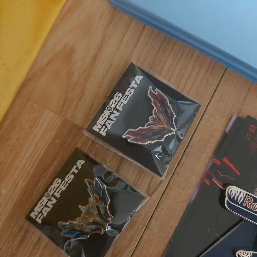 [BUNJANG] MSI Fan Festa Challenger Grandmaster Badge Set / msi 팬페스타 챌린저,그랜드마스터 뱃지 판매해요