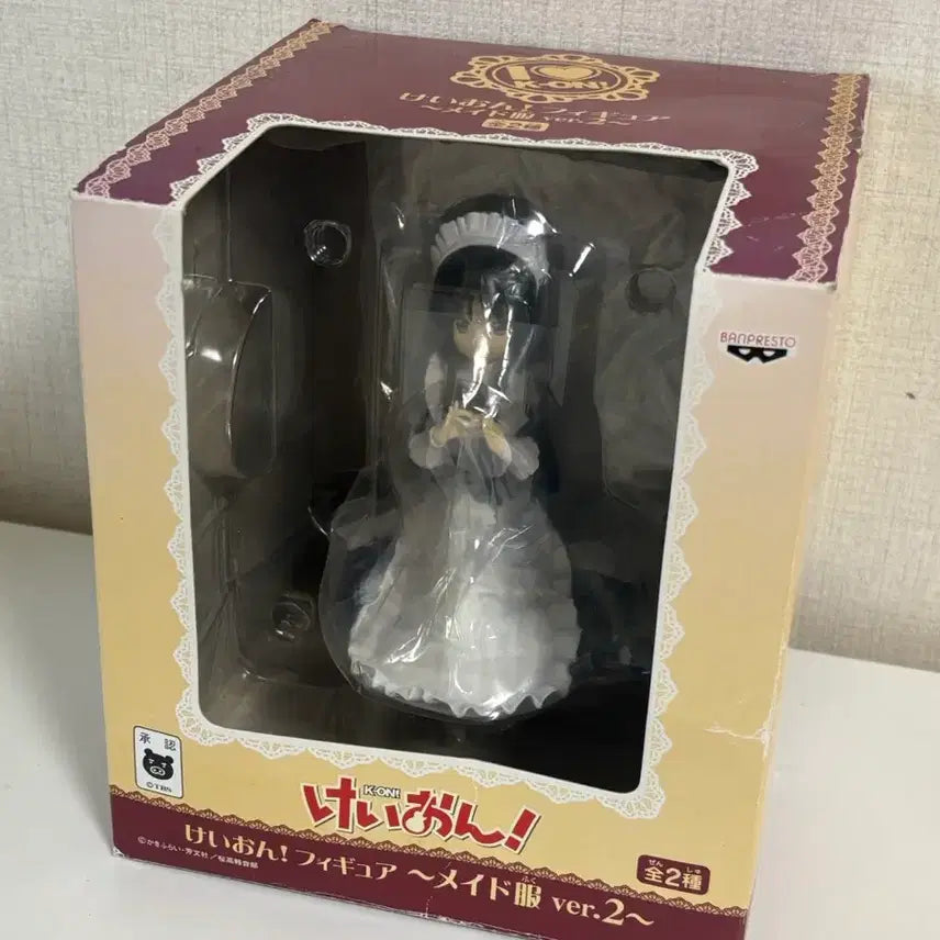[BUNJANG] K-On! Mio Akiyama Maid Outfit Figure / 케이온 아키야마 미오 메이드복 피규어