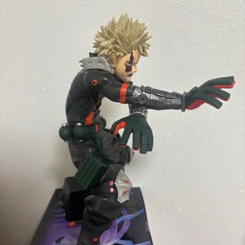 [BUNJANG] My Hero Academia Katsuki Bakugo Grandista Figure / 나히아 바쿠고 그란디스타 피규어