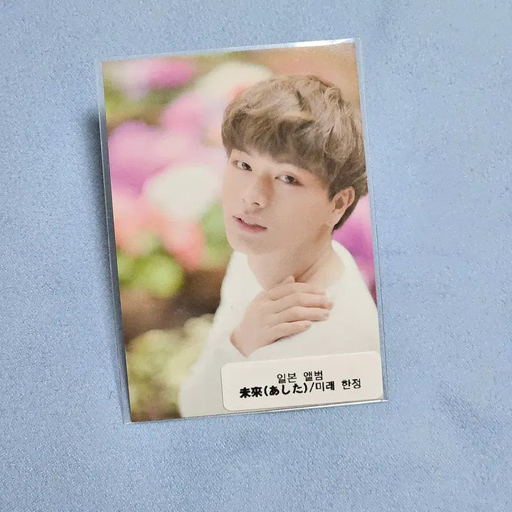 [BUNJANG] BTOB Yook Sung Jae Future Limited Japan Photocard / 비투비 육성재 미래 한정 일본 포카