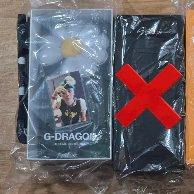 [BUNJANG] BIGBANG G-Dragon Lightstick Bundle Set / 빅뱅 지드래곤 지디 응원봉 원가양도
