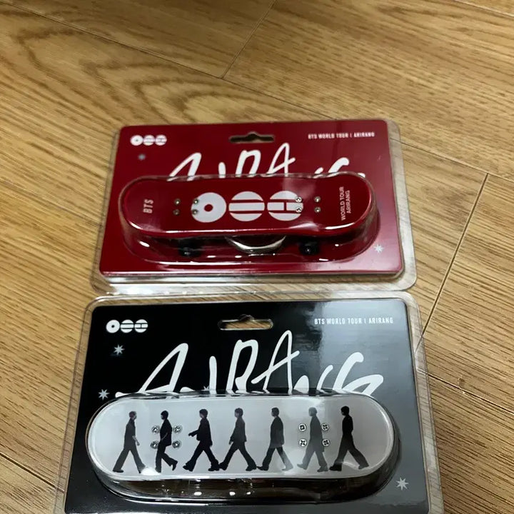 [BUNJANG] BTS Skateboard Keyring Set (Sealed) / Bts 스케이드보드 키링 미개봉 Skateboard Keyring
