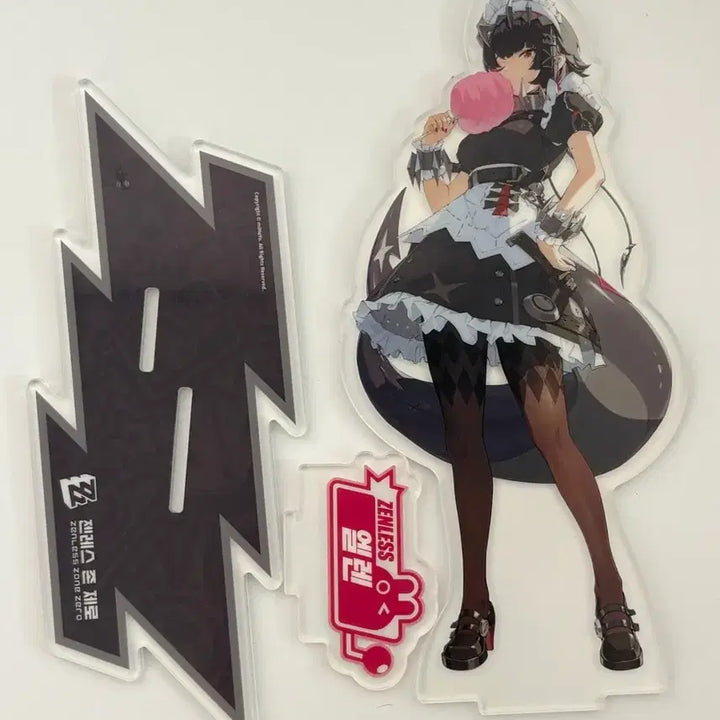 [BUNJANG] Ellenjo Garden Party in Hoyoland Acrylic Stand / 엘렌조 아크릴스탠드 가든파티 in 호요랜드