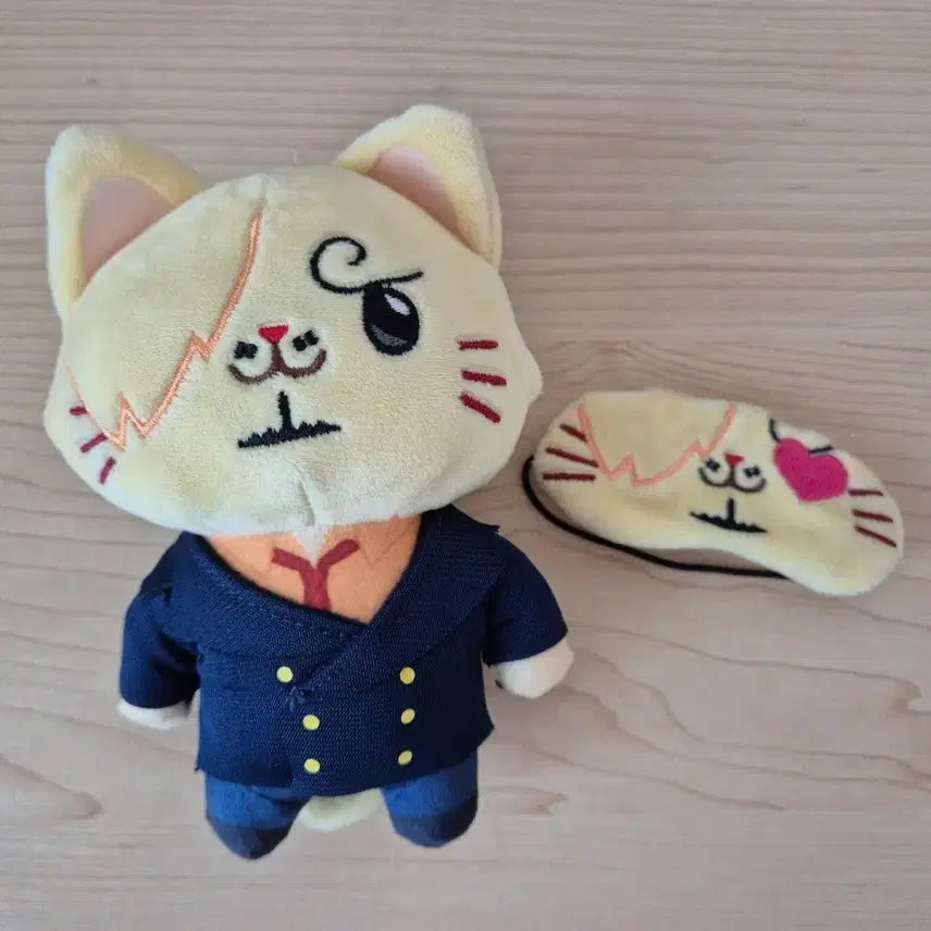 [BUNJANG] One Piece Sanji Nekonui Plush / 원피스 상디 네코누이 인형