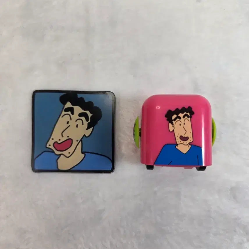[BUNJANG] Crayon Shin-chan Shin-Hyung-Man Magnet Set / 짱구 신형만 마그넷 가챠 판매합니다