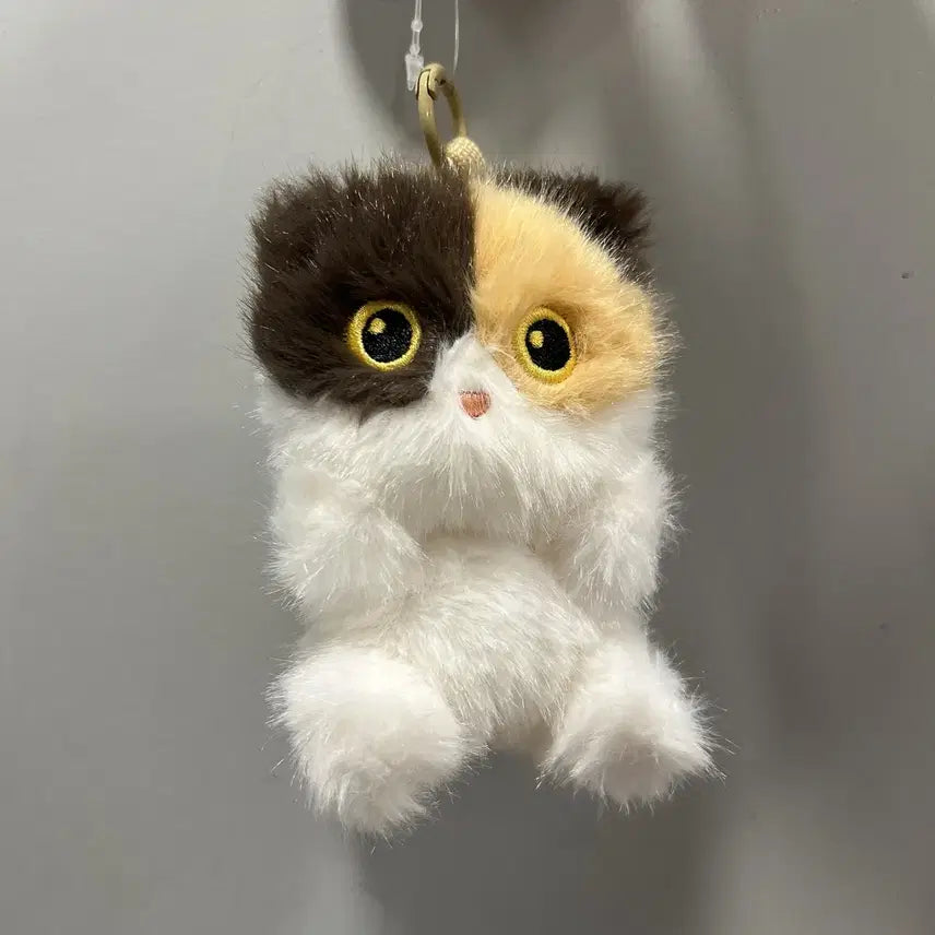 [BUNJANG] Liar Cats "Samsegi" "Samsegi" Plush Keyring / 라이어캣츠 인형 키링 삼새기 삼색이