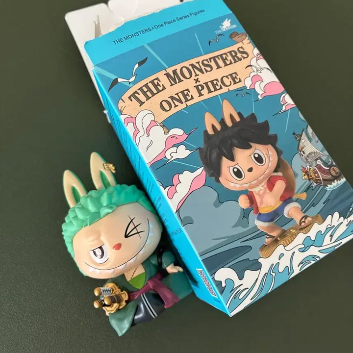 [BUNJANG] One Piece Zoro Laboon Figure / 원피스 조로 라부부