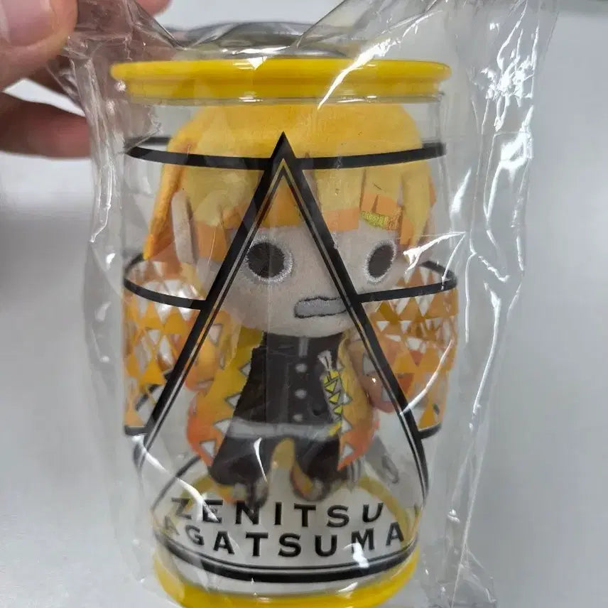 [BUNJANG] Jump Shop Limited Demon Slayer: Kimetsu no Yaiba Zenitsu Plushie / 점프샵 한정 귀멸의 칼날 젠이츠 누이캉 (누이캔)