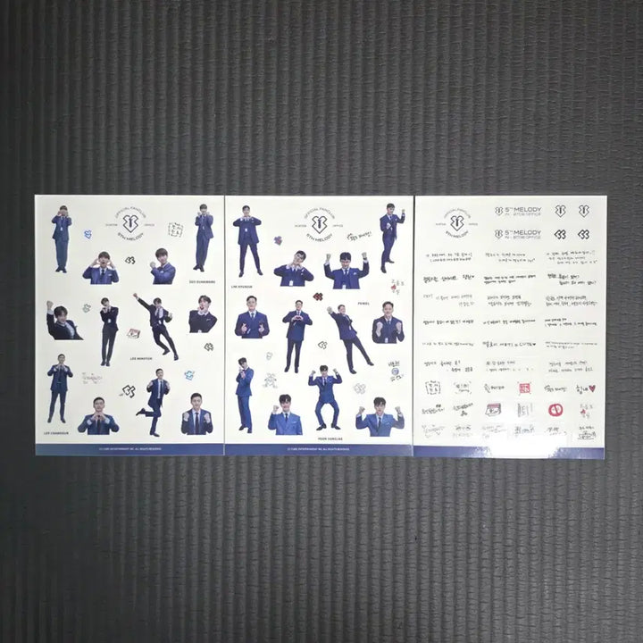 [BUNJANG] BTOB 5th Fanclub Sticker Set / 비투비 5기 팬클럽 스티커 세트