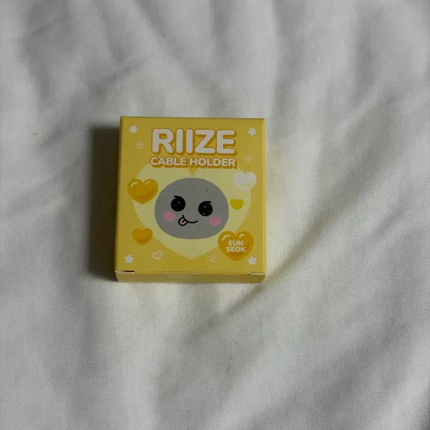 [BUNJANG] RIIZE Eunseok Song Yongdori Cable Holder (Sealed) / (미개봉) 라이즈 은석 송용돌이 케이블홀더