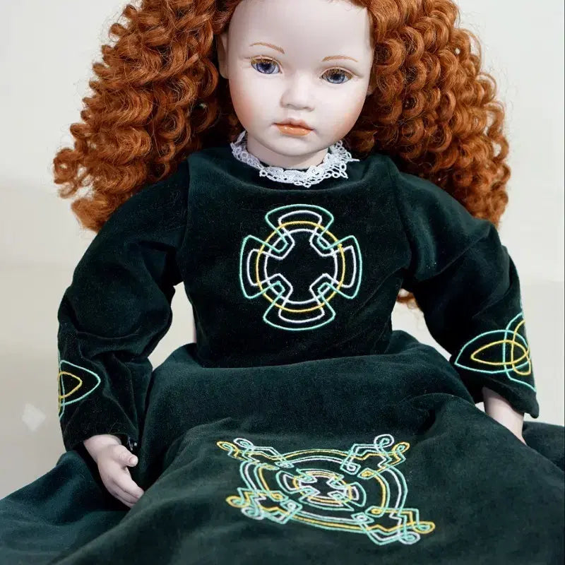 [BUNJANG] Pollyndoll Katherine Porcelain Doll 22-inch / 폴린돌 캐서린.포세린돌.포세린인형.비스크돌