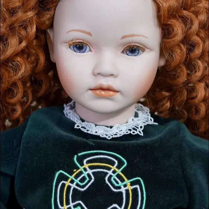 [BUNJANG] Pollyndoll Katherine Porcelain Doll 22-inch / 폴린돌 캐서린.포세린돌.포세린인형.비스크돌