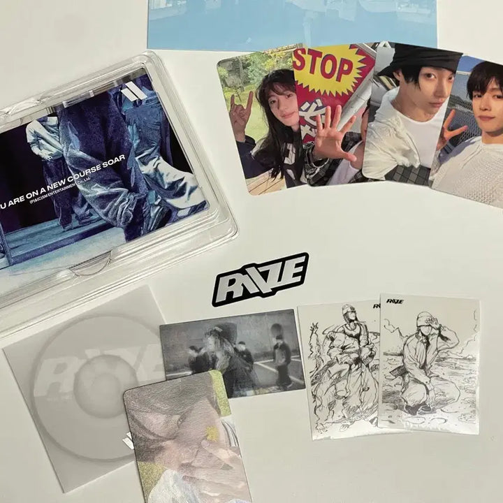 [BUNJANG] RIIZE Shotaro First Press Limited Edition Summer Break Photocard Split Set / 라이즈 ii 초회한정반 쇼타로 스페셜 포카 여름방학 분철