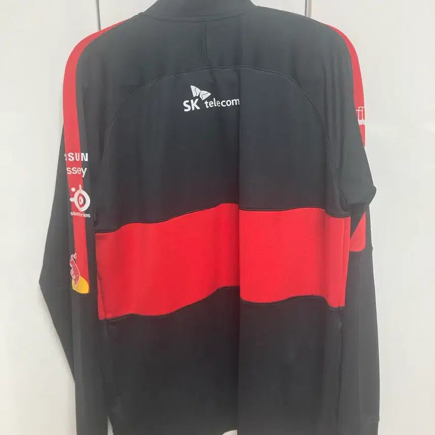 [BUNJANG] T1 2022 Spring Uniform Jacket L (No Marking) / T1 2022 스프링 유니폼 자켓 L 노마킹