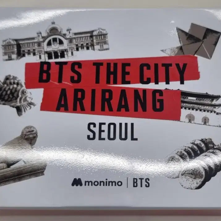 [BUNJANG] BTS MONIMO Figure + Tin Case Set / BTS 모니모  피규어+틴케이스