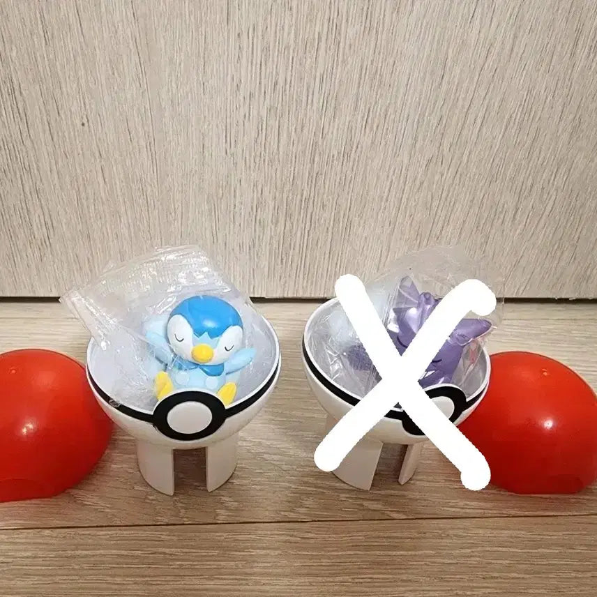 [BUNJANG] Pokemon Monster Ball Soda Figure Set (Pikachu, Gengar) / cu gs 포켓몬 몬스터볼 소다 음료 음료수 피규어 팽도리 미개봉