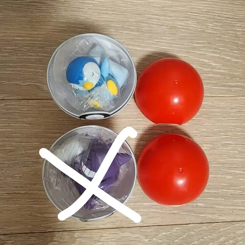 [BUNJANG] Pokemon Monster Ball Soda Figure Set (Pikachu, Gengar) / cu gs 포켓몬 몬스터볼 소다 음료 음료수 피규어 팽도리 미개봉