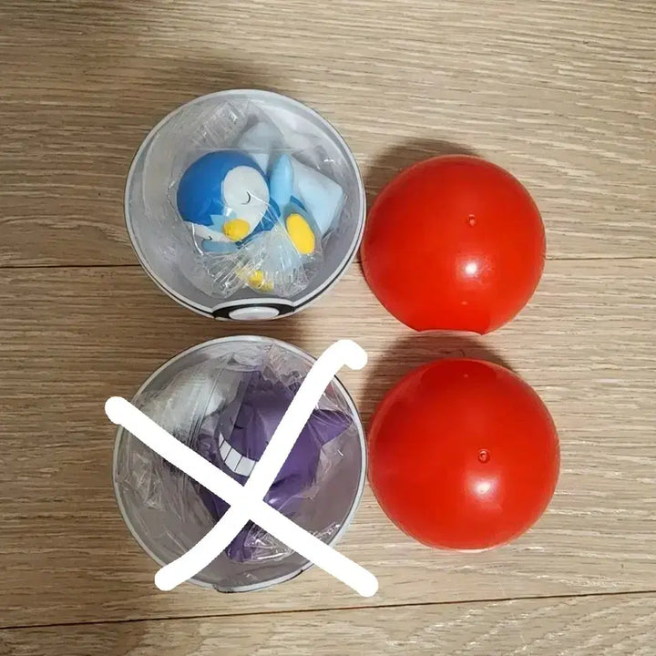 [BUNJANG] Pokemon Monster Ball Soda Figure Set (Pikachu, Gengar) / cu gs 포켓몬 몬스터볼 소다 음료 음료수 피규어 팽도리 미개봉