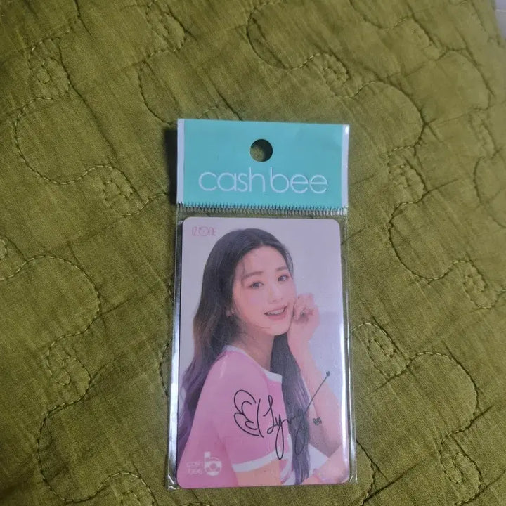 [BUNJANG] IZ*ONE Jang Wonyoung Cashbee Transportation Card / 아이즈원 장원영 캐시비 교통카드