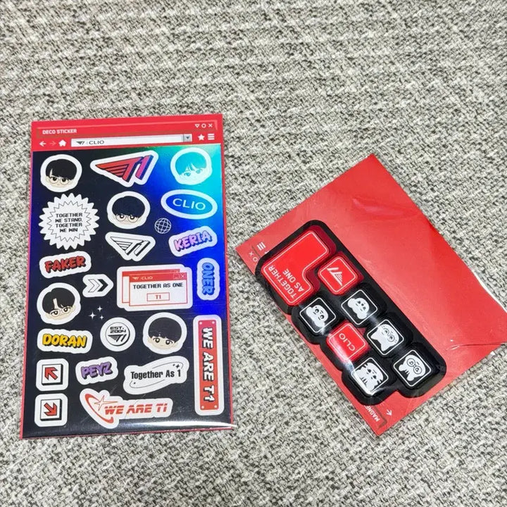 [BUNJANG] Ablie Clio Magnet Sticker (Sealed) / t1 에이블리 클리오 마그넷 스티커 미개봉 새상품