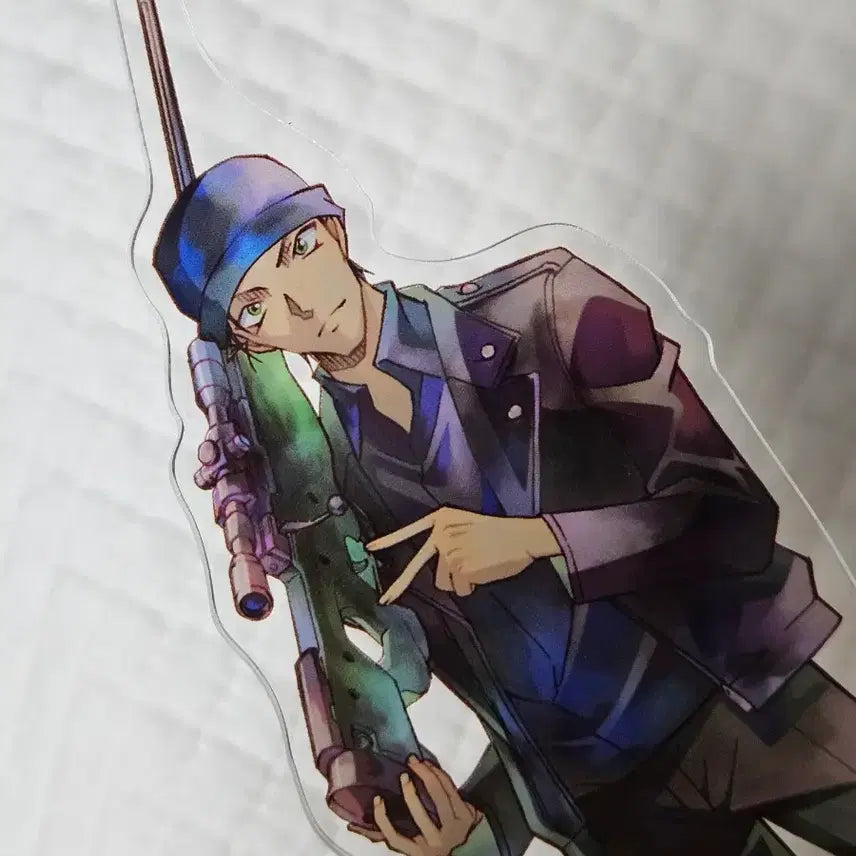 [BUNJANG] Conan Shuichi Akai "Pale Tone" Acrylic Stand / 코난 아카이 슈이치 페일톤 아크릴 스탠드