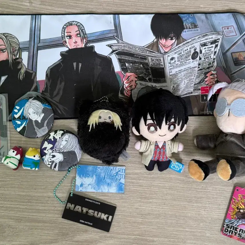 [BUNJANG] Sakamo Days Sakaday Goods Bundle Set / 사카모토데이즈 사카데이 굿즈 일괄판매