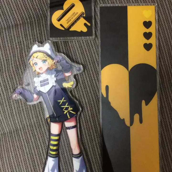 [BUNJANG] Taito Kuji Ichiban Kuji E Prize Kagamine Rin Acrylic Stand / 타이토 쿠지 E상 카가미네 린 아크릴 스탠드