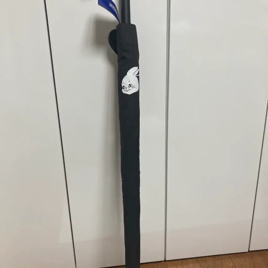 [BUNJANG] NewJeans Long Umbrella Black / 뉴진스 장우산 블랙