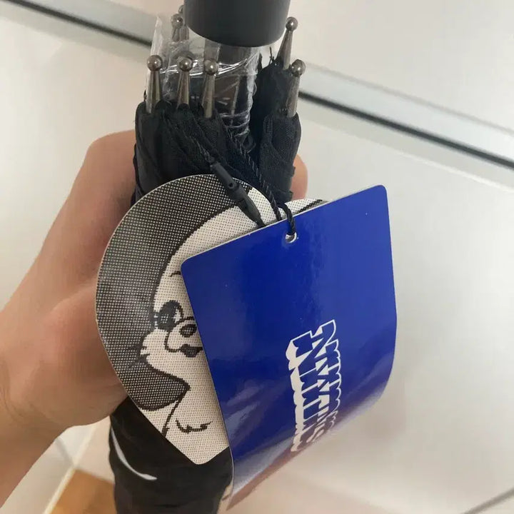 [BUNJANG] NewJeans Long Umbrella Black / 뉴진스 장우산 블랙