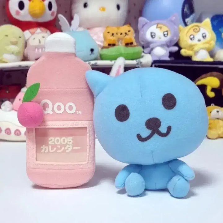 [BUNJANG] Sunstar 2005 Coca-Cola Cuu Vintage Calendar Doll / 썬스타 2005년도 고전 코카콜라 쿠우 빈티지 달력 인형