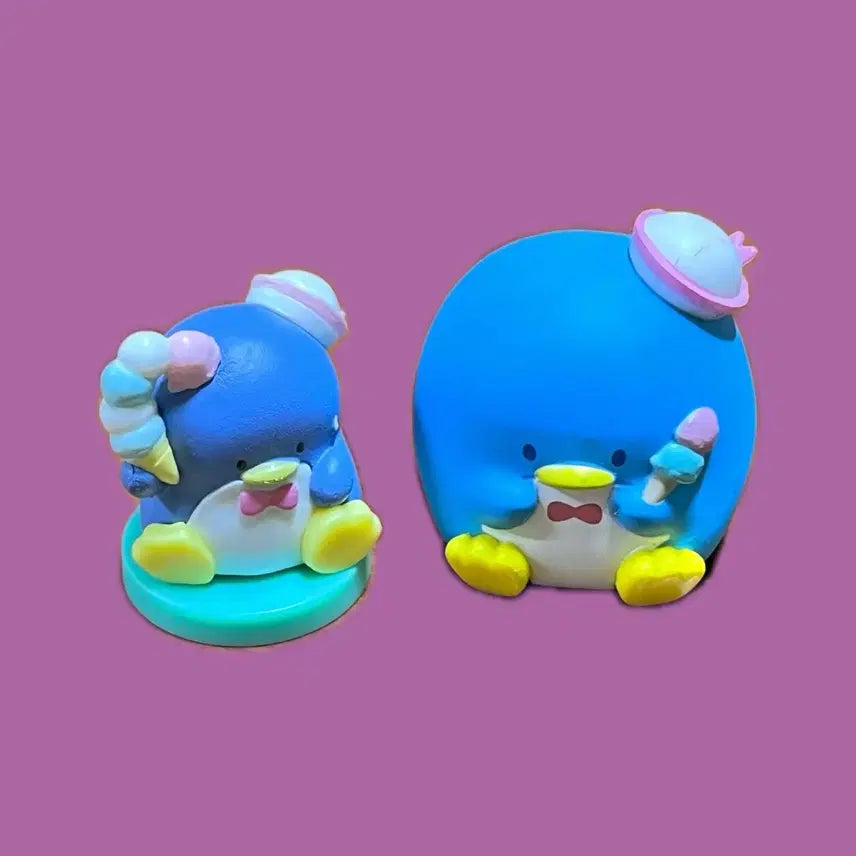 [BUNJANG] Sanrio Tuxedo Sam Penguin Gacha Figure Set / 산리오턱시도샘펭귄가챠모음(산리오 너무 많이 먹어서 가챠,산리오초코에그)