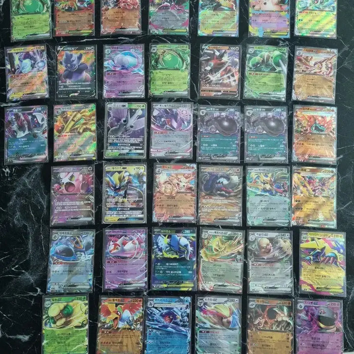 [BUNJANG] Pokemon Cards (GX/EX/V) Bundle - 39 Cards / 포켓몬카드 GX /ex /V 총39장 25000에 판매합니다~