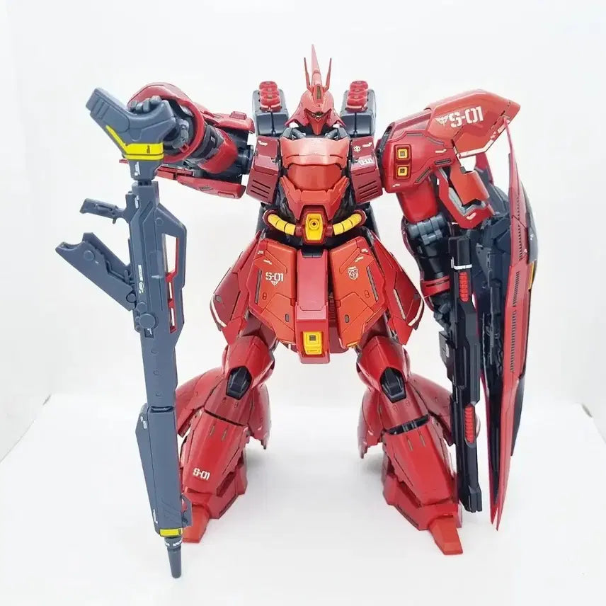 [BUNJANG] Bandai MG Sazabi Ver.Ka Pre-assembled Model Kit / 반다이 MG 사자비 버카 가조립