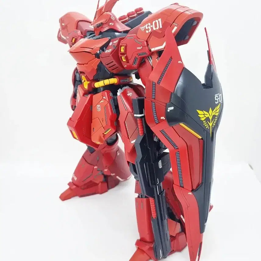 [BUNJANG] Bandai MG Sazabi Ver.Ka Pre-assembled Model Kit / 반다이 MG 사자비 버카 가조립