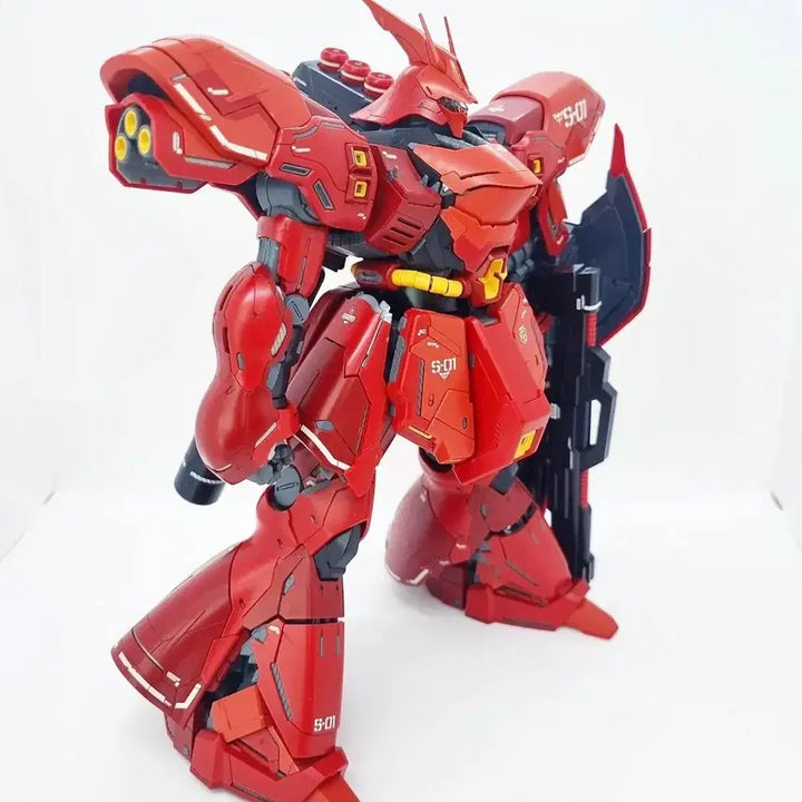 [BUNJANG] Bandai MG Sazabi Ver.Ka Pre-assembled Model Kit / 반다이 MG 사자비 버카 가조립