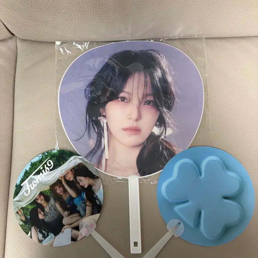[BUNJANG] fromis_9 Baek Ji-heon Bundle Set Fans / 프로미스나인 부채 세트 백지헌 일괄