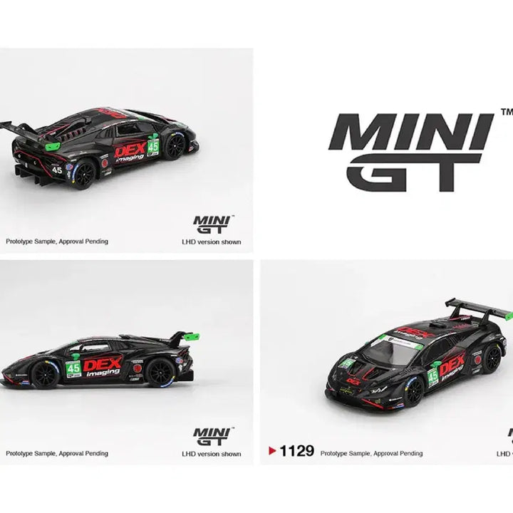 [BUNJANG] Mini GT 1/124 Lamborghini Huracan GT3 Evo2 Sealed New / (택배상자 미개봉인 냉동급 신품)미니지티 1129 우라칸 GT3 Evo2