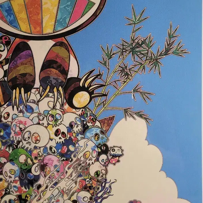 [BUNJANG] Takashi Murakami Panda Print Limited Edition / 무라카미 다카시 판다 그림 판화 에디션