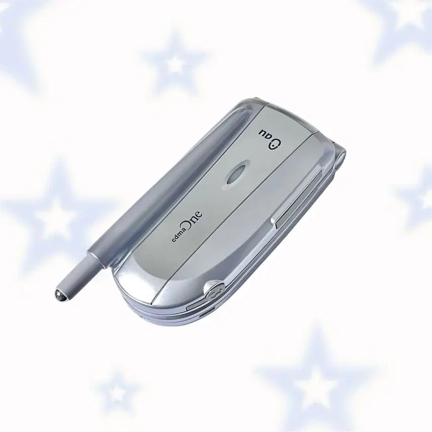 [BUNJANG] Docomo Lenticular Mockup Phone Y2K Retro Folder Phone / 고전 일본 렌티큘러 목업폰 아이스블루 폴더폰 모형폰 핸드폰 휴대폰 도코모 y2k 레트로