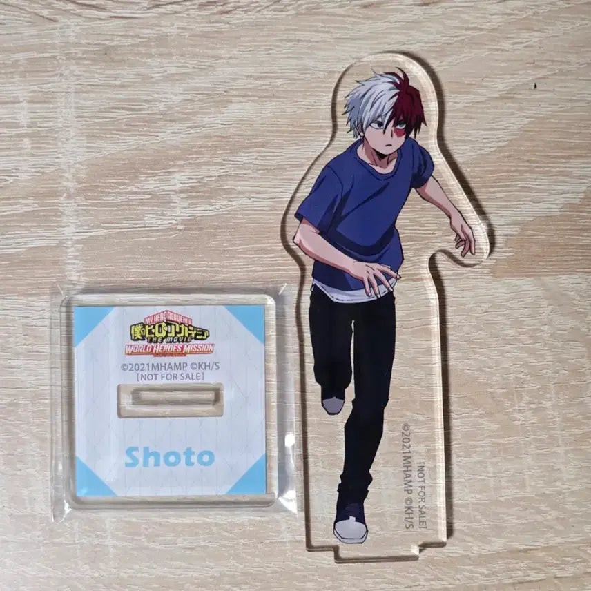 [BUNJANG] My Hero Academia Todoroki Shoto Acrylic Stand - World Heroes&