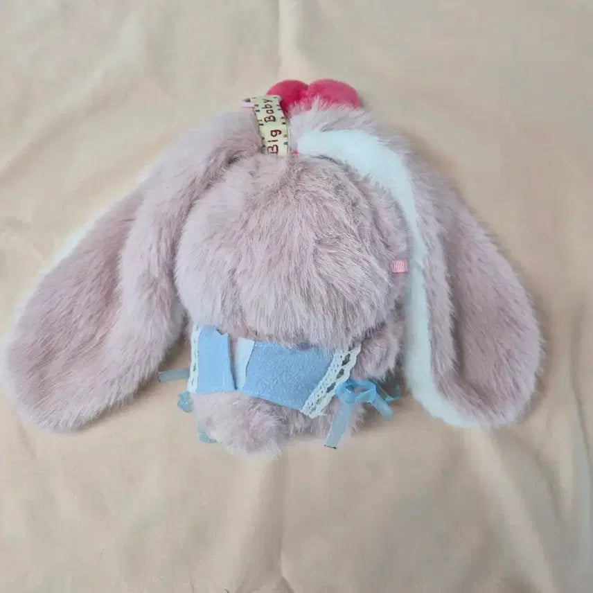 [BUNJANG] Babyz Three Rabbit Ears Pink Hoodie Plush Doll / 베이비쓰리 인형
